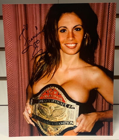 Francine Signed 8x10 Color Photo ECW (Comes w/CoA)