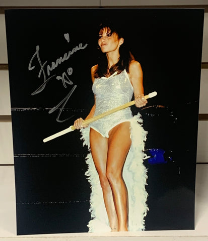 Francine Signed 8x10 Color Photo ECW (Comes w/CoA)