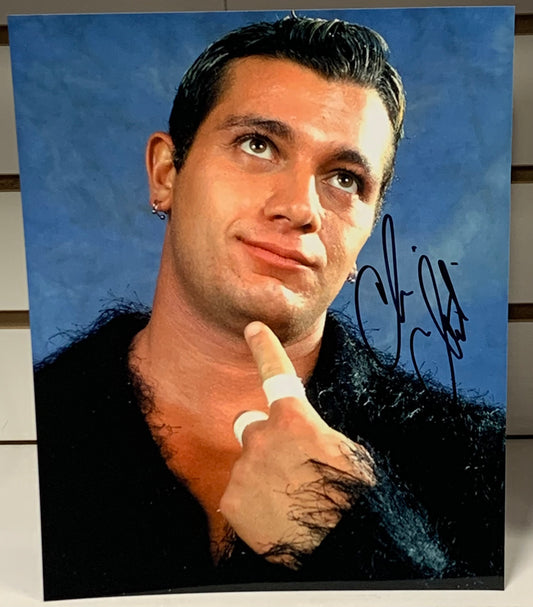 Chris Chetti Signed 8x10 Color Photo ECW (Comes w/COA)