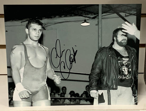 Chris Chetti Signed 8x10 Classic Photo ECW