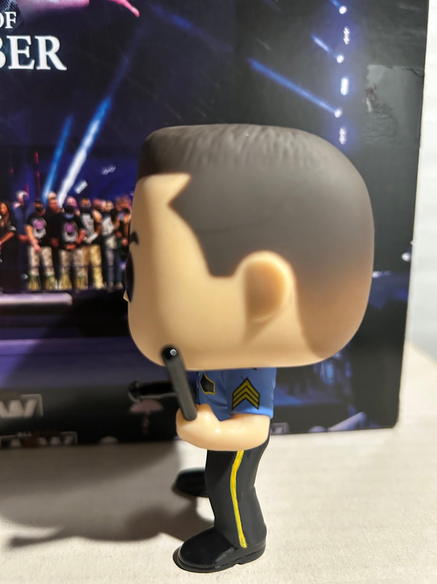 Big Bossman (Loose) Mint Condition WWE Funko Pop #135