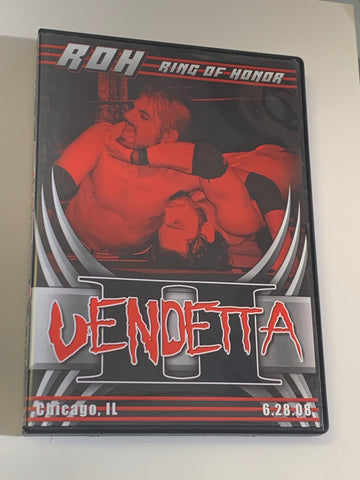 ROH Ring of Honor DVD “Vendetta 2” 6/26/08 Jerry Lynn Aries Jacobs