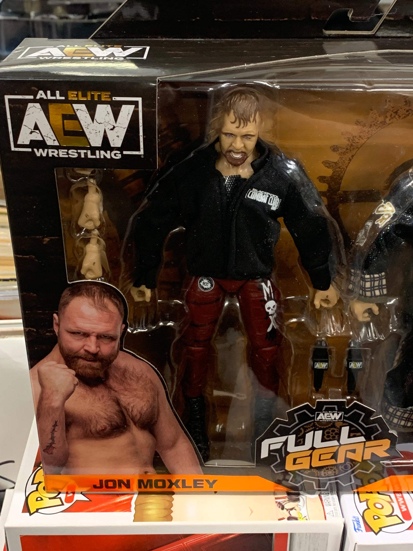 Jon Moxley & MJF AEW Full Gear Exclusive Action Figures (Limited Edition)