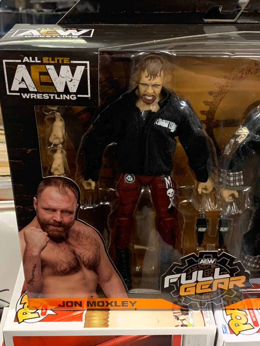 Jon Moxley & MJF AEW Full Gear Exclusive Action Figures