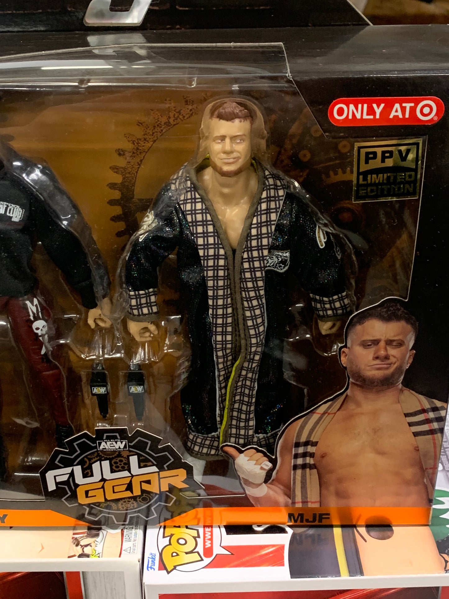Jon Moxley & MJF AEW Full Gear Exclusive Action Figures (Limited Edition)