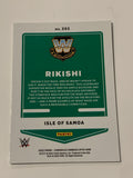 Rikishi Signed 2022 WWE Panini Donruss Optics Card (Comes w/COA)
