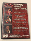 ROH Ring of Honor DVD “Escape From New York” 7/9/05 CM Punk Samoa Joe