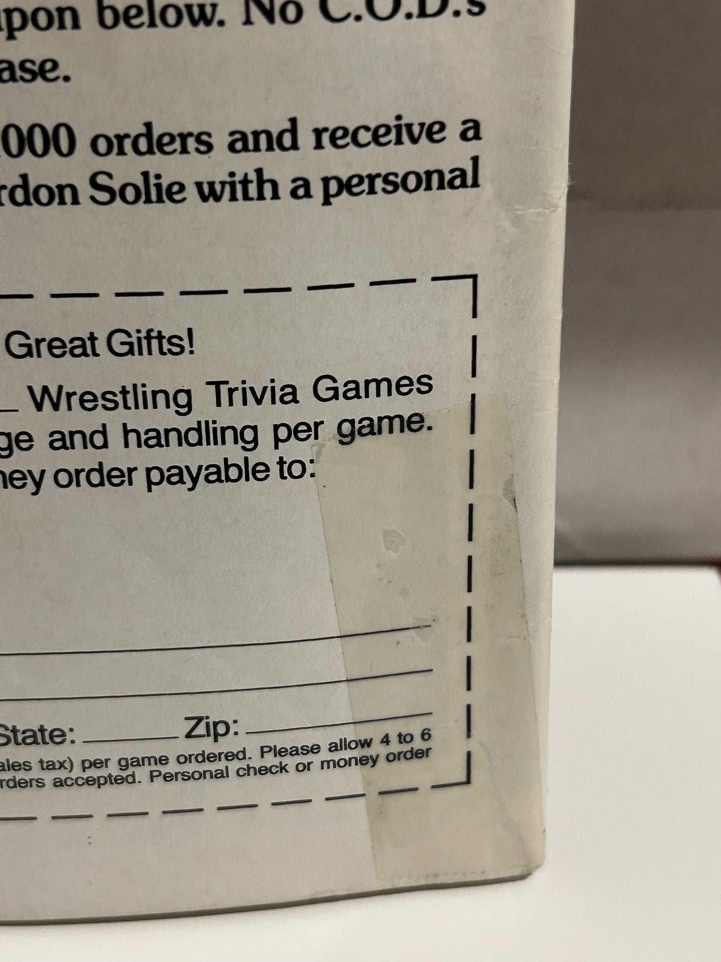 Inside Wrestling Magazine May 1988 (Ted DiBiase, Ric Flair, Hulk Hogan, Andre)