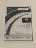 Vader 2022 WWE Immaculate Collection Card #3/40