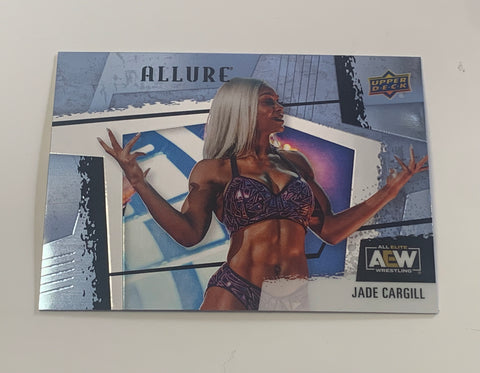 Jade Cargill 2022 AEW Upper Deck Allure Card WWE