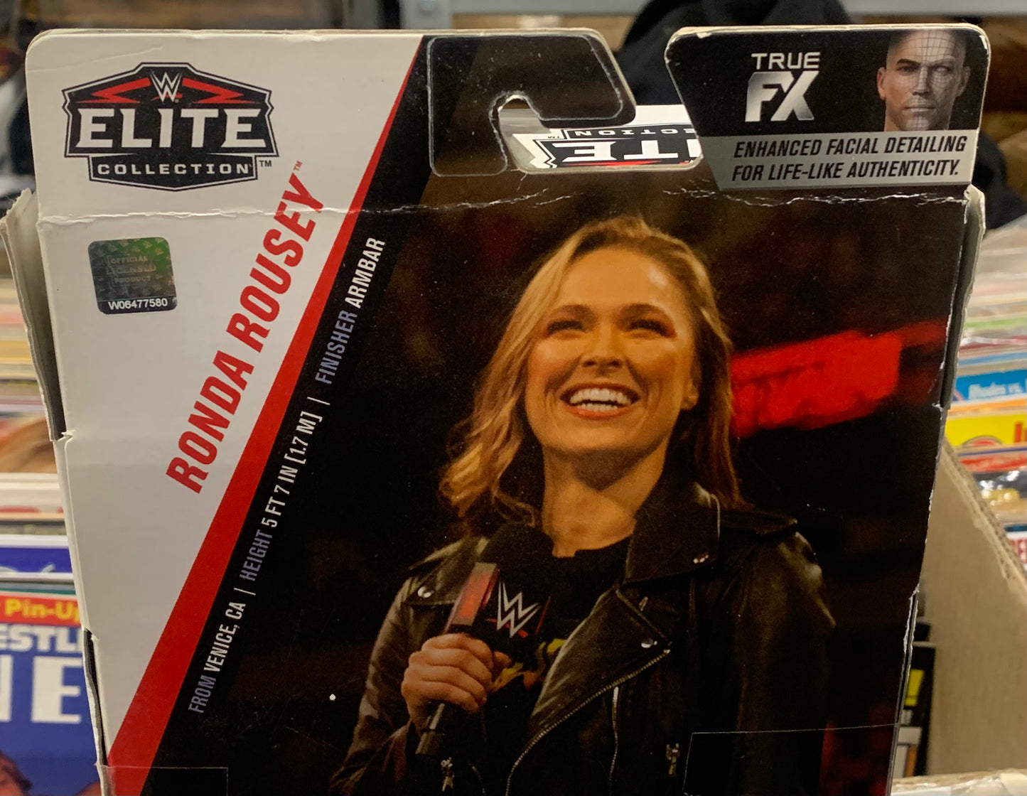 Ronda Rousey WWE Mattel Elite Series 65 Action Figure