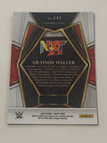 Grayson Waller 2022 WWE NXT Select ROOKIE Card