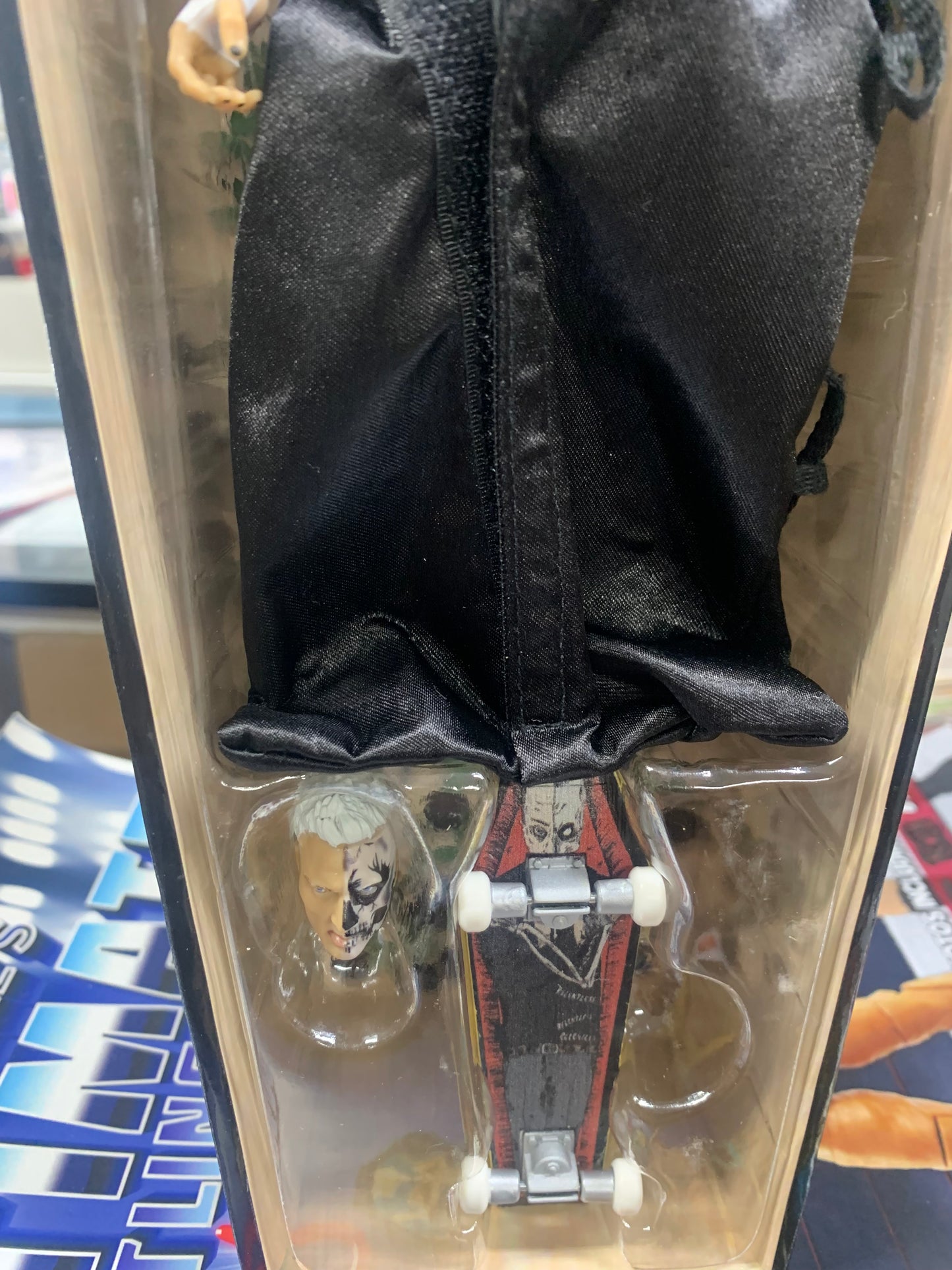 Darby Allin AEW Coffin Drop Action Figure