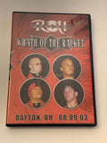 ROH Ring of Honor DVD “Wrath of The Racket” 08/09/03 Styles Samoa Joe Homicide