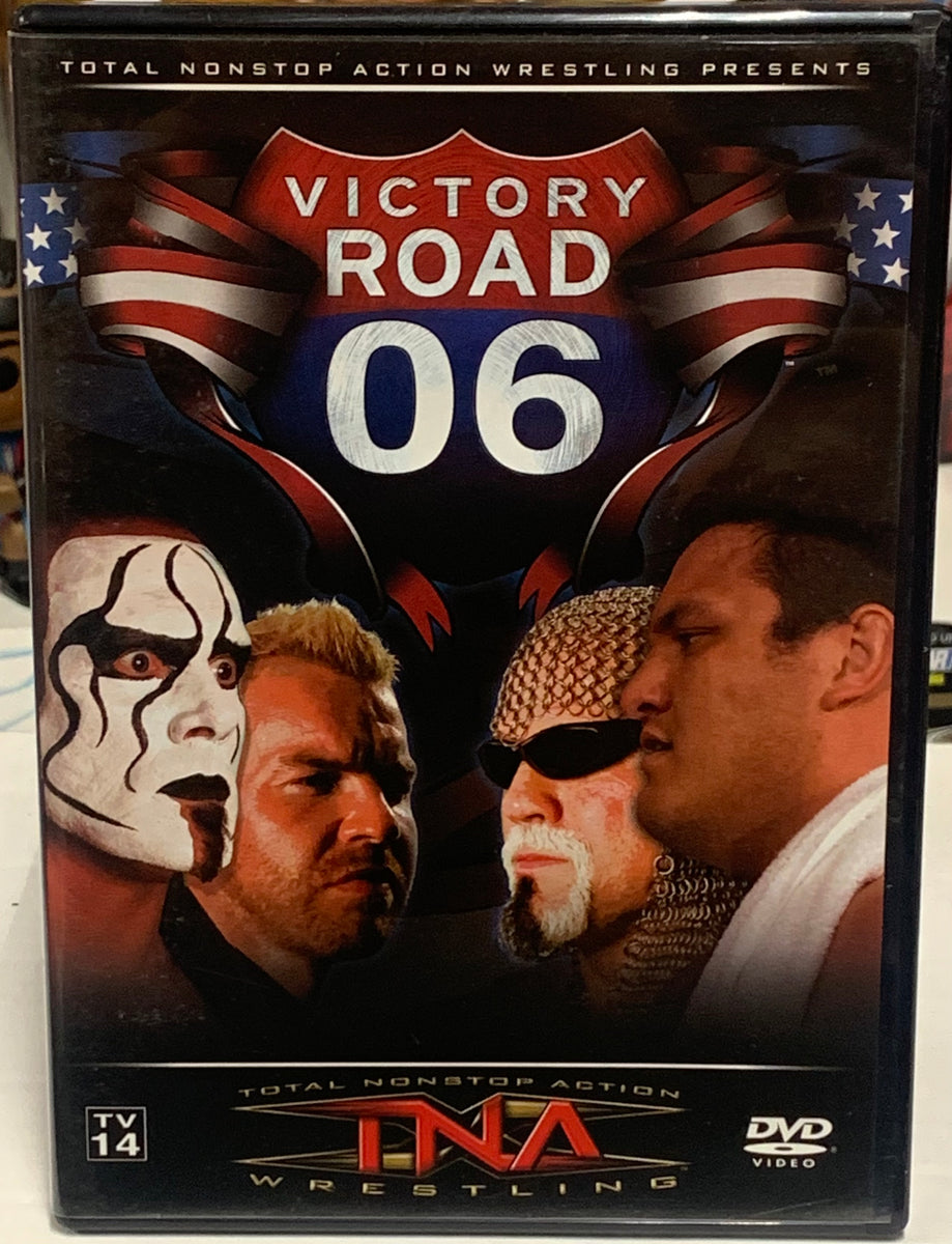 TNA DVD “Victory Road 2006” (Sting, Cage, Steiner, Samoa Joe