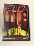 ROH Ring of Honor DVD “Unforgettable” 10-2/05 Kobashi Homicide Samoa Joe Lowki