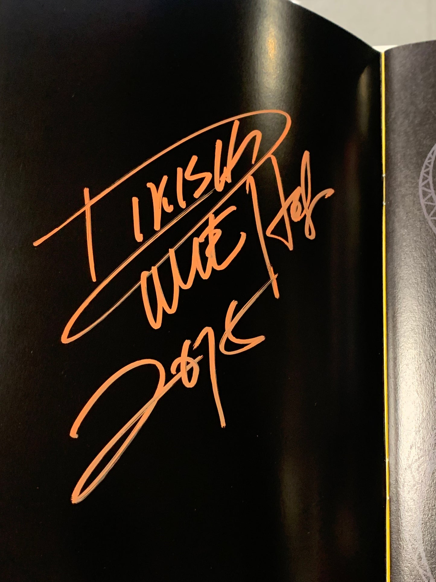 Rikishi Comic Book SIGNED #1 (Comes w/COA)