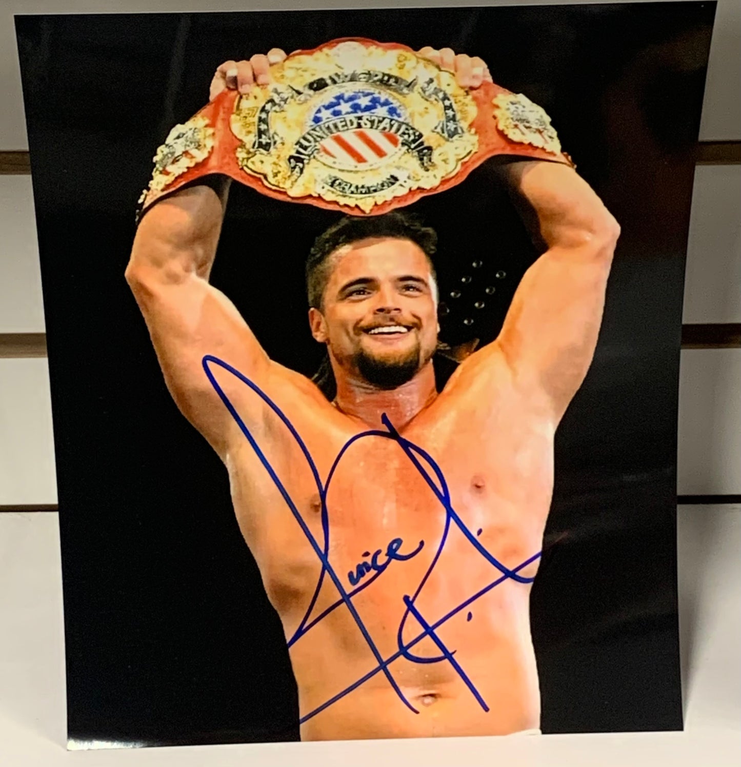 Juice Robinson Signed 8x10 Color Photo COA