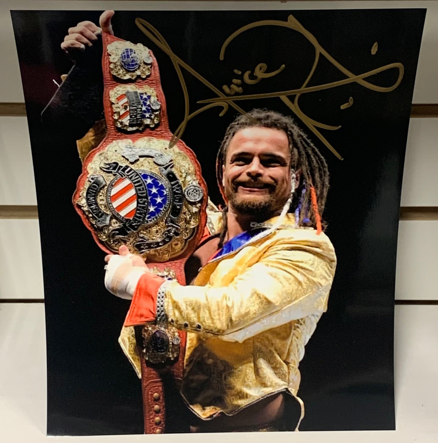 Juice Robinson Signed 8x10 Color Photo