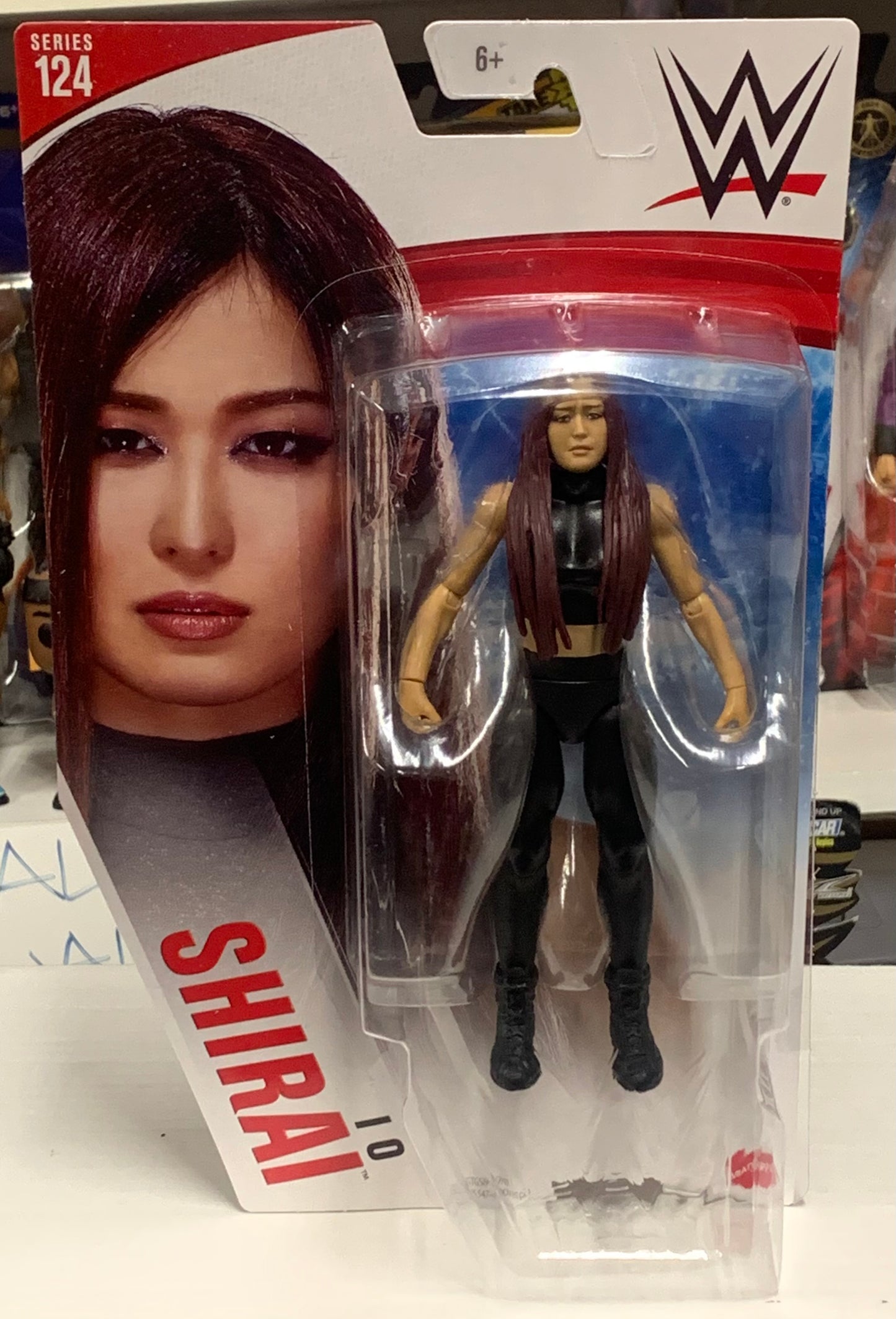 Io Shirai WWE Mattel Series 124 Action Figure
