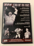 ROH Ring of Honor DVD “End of an Age” 6/27/09 Steen KENTA Tyler Black