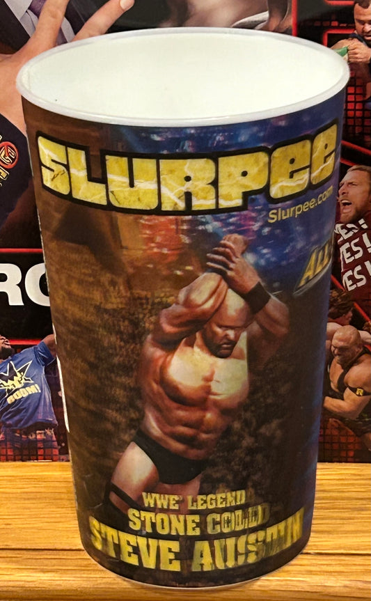 * WWE 7 Eleven Slurpee Official STONE COLD STEVE AUSTIN Cup