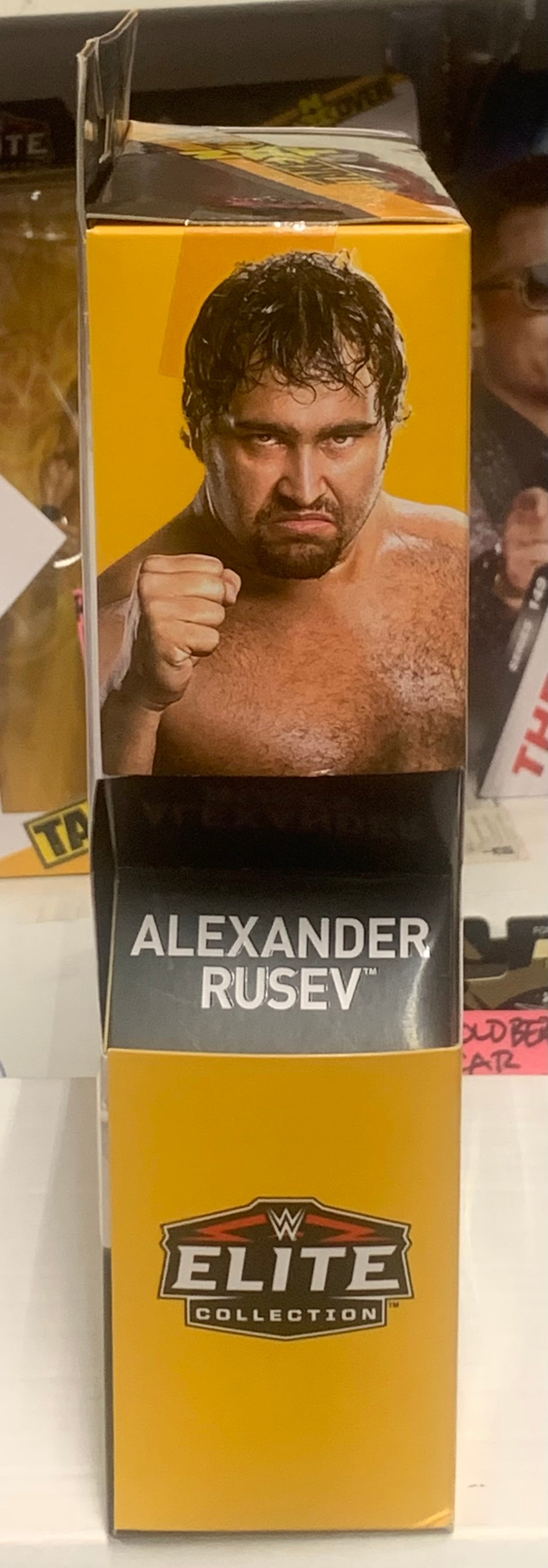 RUSEV WWE NXT Mattel Take Over Elite Action Figure