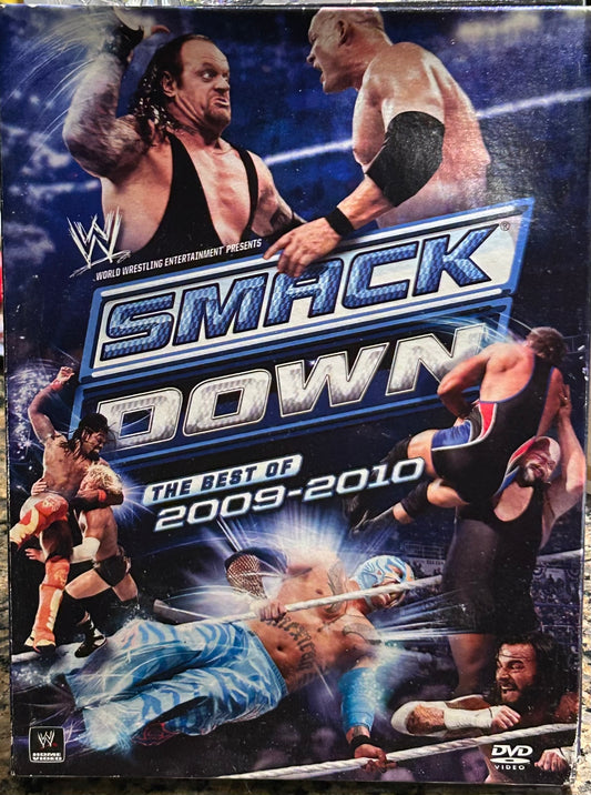 * Lot of 9 Different WWE DVD’s (Cena, Rey, RAW, Smackdown & more)