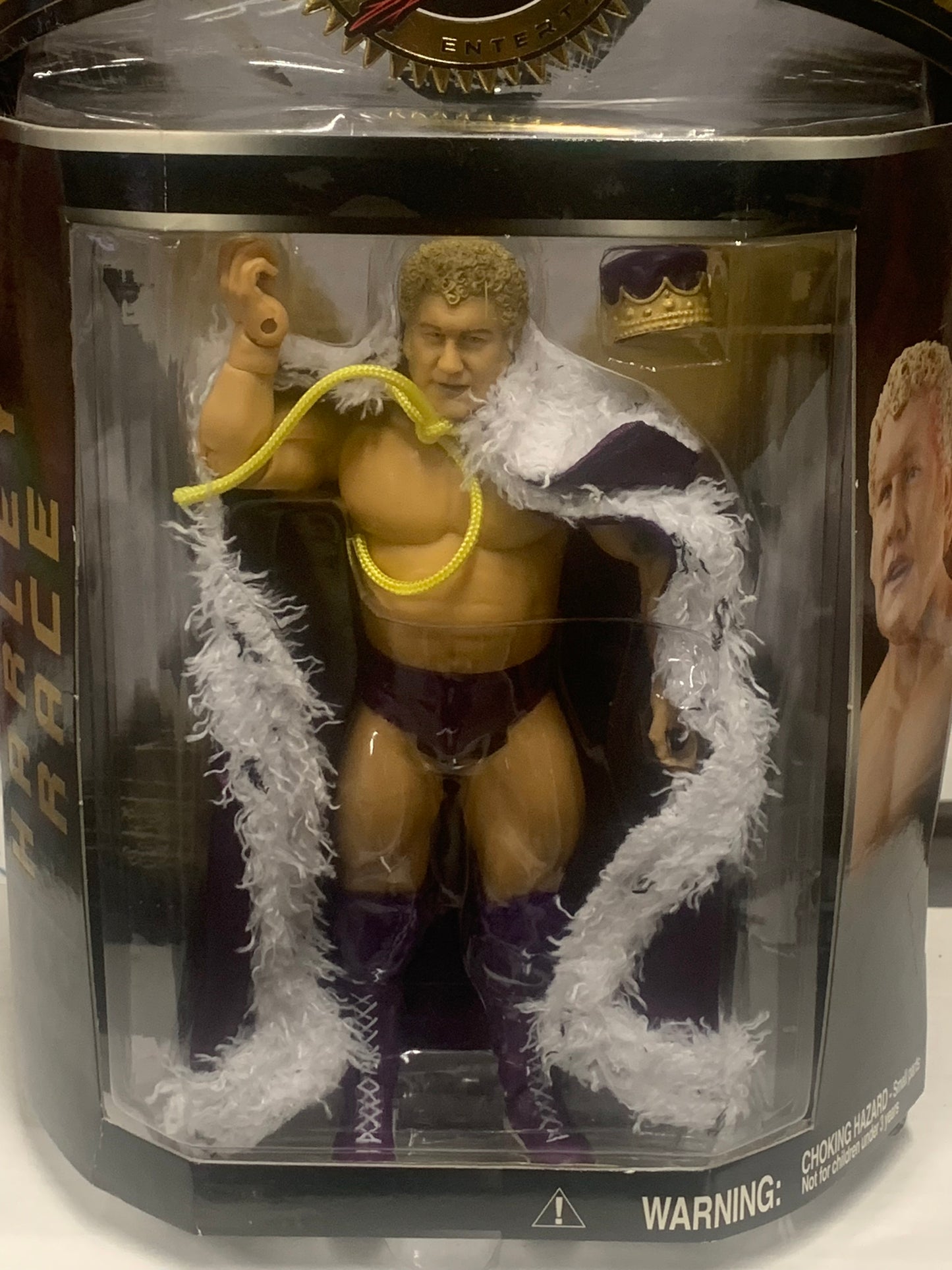 King Harley Race WWF WWE Jakks Classic Superstars Action Figure