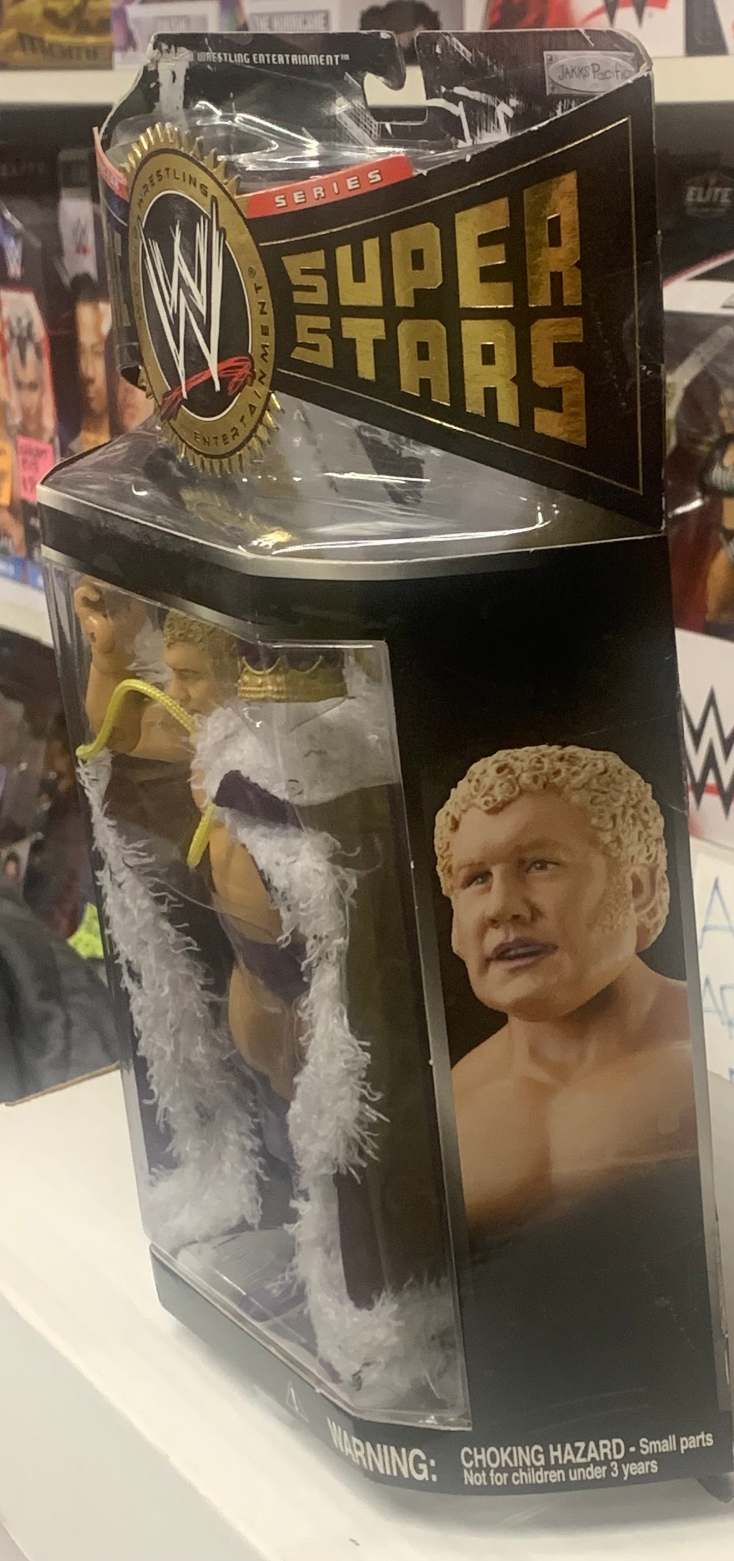 King Harley Race WWF WWE Jakks Classic Superstars Action Figure