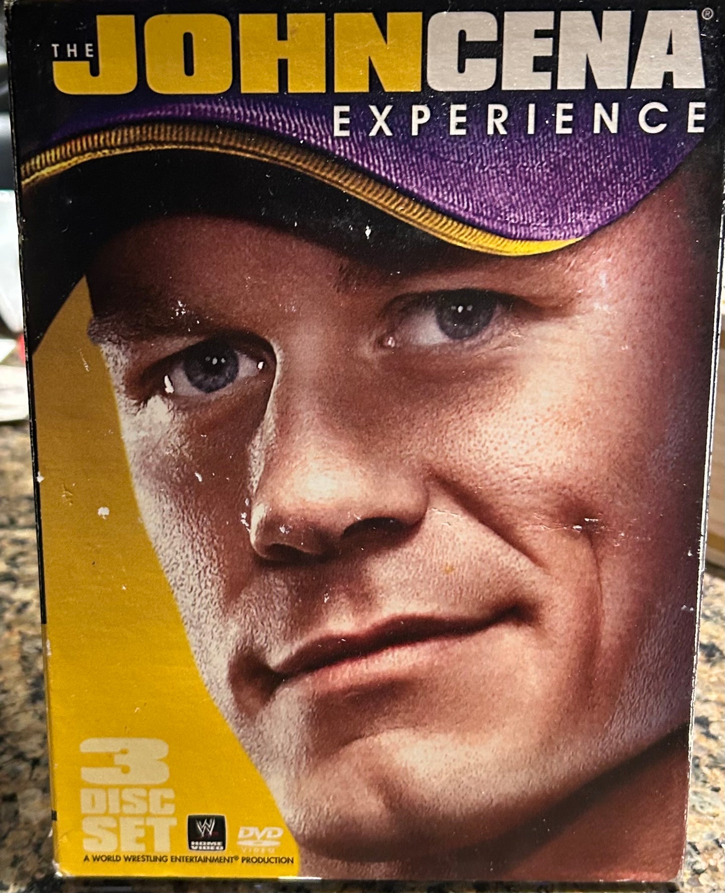 * Lot of 9 Different WWE DVD’s (Cena, Rey, RAW, Smackdown & more)