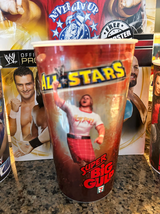 * WWE Rowdy Roddy Piper 7 Eleven Super Big Gulp Official Collectibles Cup