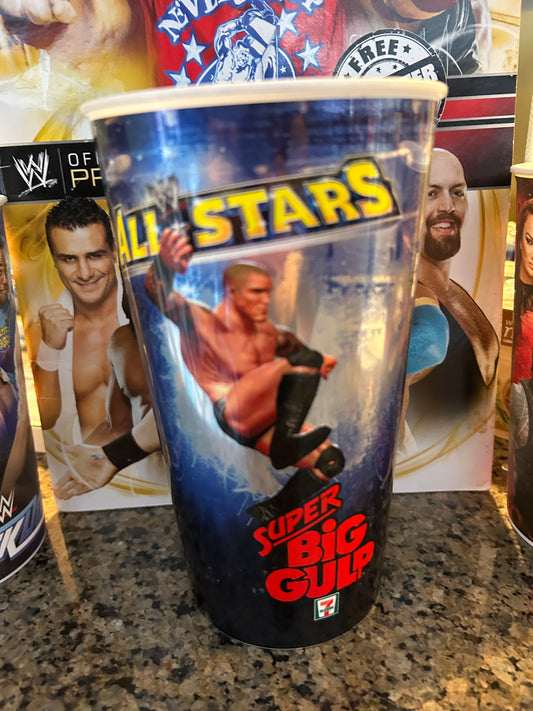 * WWE Randy Orton 7 Eleven Super Big Gulp Official Collectibles Cup