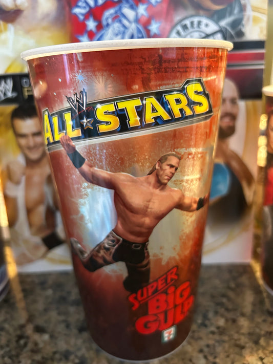 * WWE Shawn Michaels 7 Eleven Super Big Gulp Official Collectibles Cup