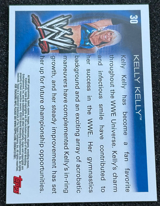 * Kelly Kelly 2010 WWE Topps Card