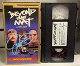 Beyond The Mat VHS Signed by Mick Foley (Comes with COA)