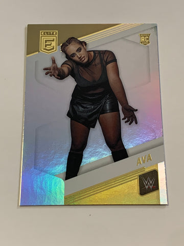 Ava 2023 WWE NXT Donruss Elite ROOKIE Card The Rock