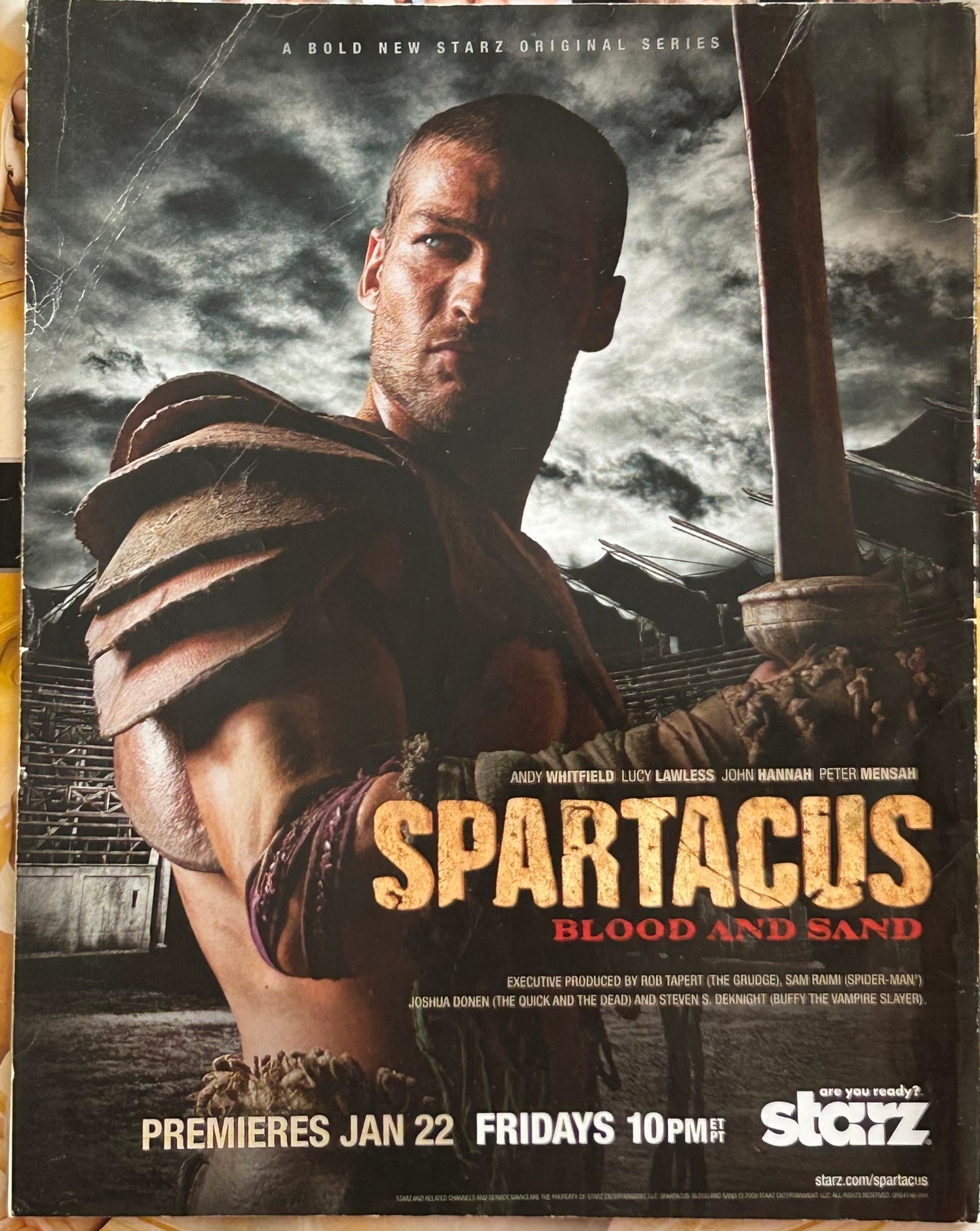 * WWE Magazine January 2010 (Best of 2009 WWE Magazine Awards)