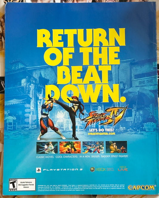 * WWE Magazine March 2009 (John Cena)