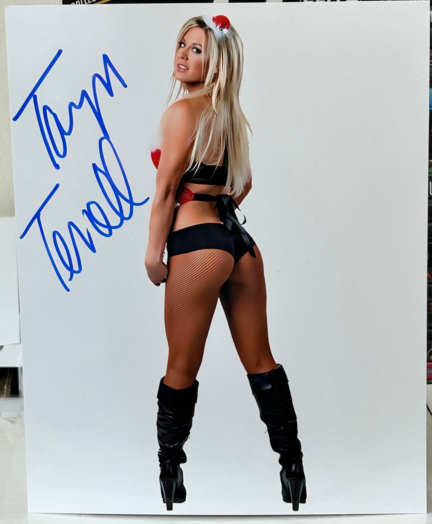 Taryn Terrell Signed 8x10 Color Photo TNA (Comes w/COA)