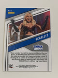 Scarlett 2023 WWE Donruss Elite Green Parallel Card
