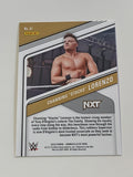 Channing Lorenzo 2023 WWE NXT Donruss Elite Parallel ROOKIE Card