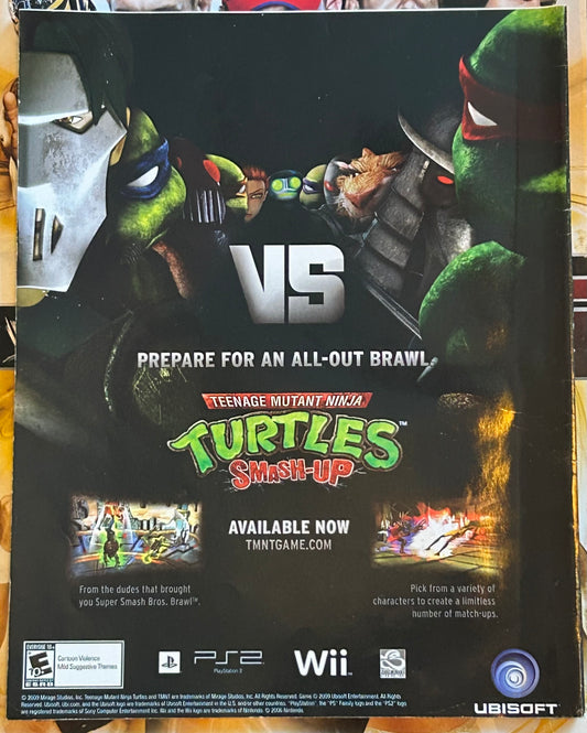 * WWE Magazine November 2009 (DX Triple H, Shawn Michaels)