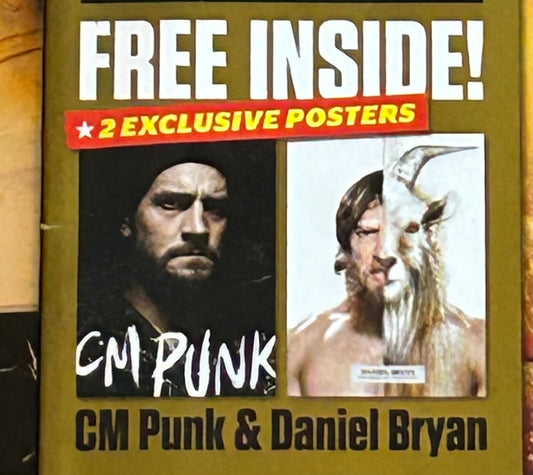 * WWE Magazine November 2013 (2 Posters Inside CM Punk & Daniel Bryan)