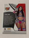 Cora Jade 2022 WWE Revolution Vortex Insert Card