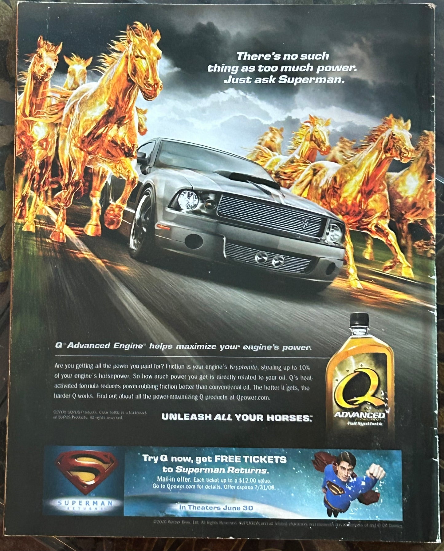 * WWE RAW Magazine July 2006 (DX, Triple H & Shawn Michaels)