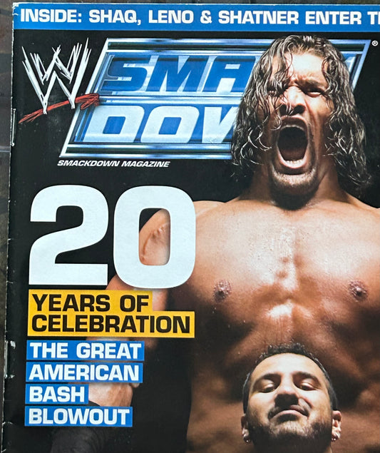 * WWE Smackdown Magazine July 2006 The Great Khali)