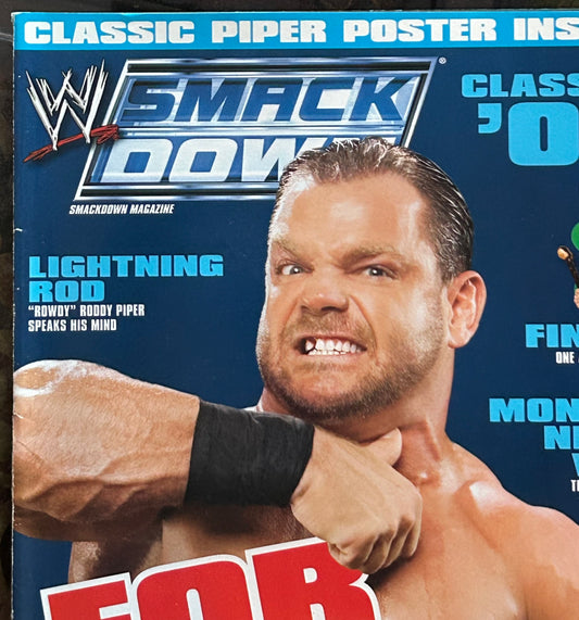 * WWE Smackdown Magazine May 2006 (No Poster Inside)