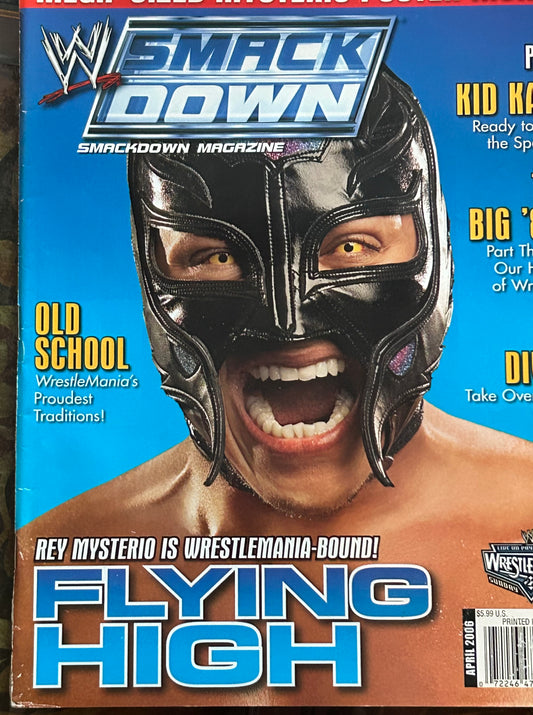 * WWE Smackdown Magazine April 2006 (No Poster Inside)
