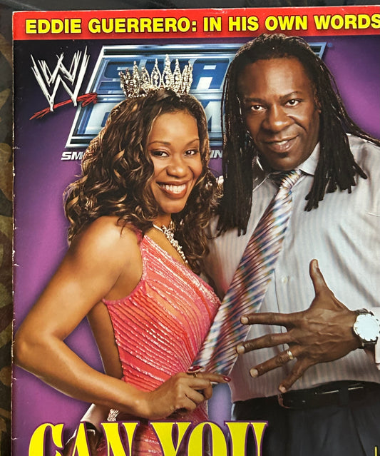 * WWE Smackdown Magazine January 2006 (No Poster Inside)